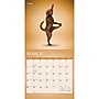 2027 BrownTrout Yoga Dogs 12" x 12" Monthly Wall Calendar (9798330713523)~#|#~sp320846067_sc7