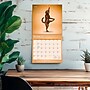 2027 BrownTrout Yoga Dogs 12" x 12" Monthly Wall Calendar (9798330713523)~#|#~sp320846069_sc7