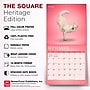 2027 BrownTrout Yoga Dogs 12" x 12" Monthly Wall Calendar (9798330713523)~#|#~sp320846070_sc7