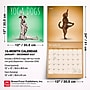 2027 BrownTrout Yoga Dogs 12" x 12" Monthly Wall Calendar (9798330713523)~#|#~sp320846073_sc7