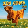 2027 BrownTrout Zen Cows 12" x 12" Monthly Wall Calendar (9798330715312)~#|#~sp320846324_sc7