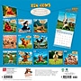 2027 BrownTrout Zen Cows 12" x 12" Monthly Wall Calendar (9798330715312)~#|#~sp320846340_sc7