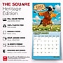 2027 BrownTrout Zen Cows 12" x 12" Monthly Wall Calendar (9798330715312)~#|#~sp320846349_sc7