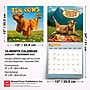 2027 BrownTrout Zen Cows 12" x 12" Monthly Wall Calendar (9798330715312)~#|#~sp320846350_sc7