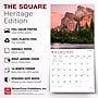 2027 BrownTrout Yosemite 12" x 12" Monthly Wall Calendar (9798330714650)~#|#~sp320846608_sc7