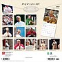 2027 BrownTrout Pope Leo XIV 12" x 12" Monthly Wall Calendar (9798330715671)~#|#~sp320848722_sc7