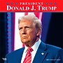 2027 BrownTrout President Donald J. Trump 12" x 12" Monthly Wall Calendar (9798330711192)~#|#~sp320848906_sc7