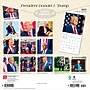 2027 BrownTrout President Donald J. Trump 12" x 12" Monthly Wall Calendar (9798330711192)~#|#~sp320848911_sc7