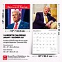 2027 BrownTrout President Donald J. Trump 12" x 12" Monthly Wall Calendar (9798330711192)~#|#~sp320848916_sc7