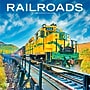 2027 BrownTrout Railroads 12" x 12" Monthly Wall Calendar (9798330711253)~#|#~sp320849182_sc7