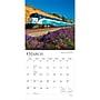 2027 BrownTrout Railroads 12" x 12" Monthly Wall Calendar (9798330711253)~#|#~sp320849185_sc7
