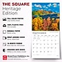 2027 BrownTrout Railroads 12" x 12" Monthly Wall Calendar (9798330711253)~#|#~sp320849190_sc7