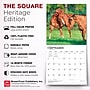 2027 BrownTrout Quarter Horses 12" x 12" Monthly Wall Calendar (9798330712014)~#|#~sp320849349_sc7