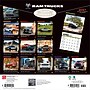 2027 BrownTrout Ram Trucks 12" x 12" Monthly Wall Calendar (9798330715848)~#|#~sp320849460_sc7