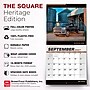 2027 BrownTrout Ram Trucks 12" x 12" Monthly Wall Calendar (9798330715848)~#|#~sp320849489_sc7