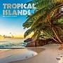 2027 BrownTrout Tropical Islands 12" x 12" Monthly Wall Calendar (9798330711727)~#|#~sp320849665_sc7