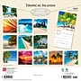 2027 BrownTrout Tropical Islands 12" x 12" Monthly Wall Calendar (9798330711727)~#|#~sp320849666_sc7