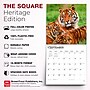2027 BrownTrout Tigers 12" x 12" Monthly Wall Calendar (9798330712120)~#|#~sp320849992_sc7