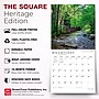 2027 BrownTrout Arkansas Places 12" x 12" Monthly Wall Calendar (9798330714575)~#|#~sp320850091_sc7