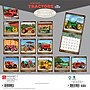 2027 BrownTrout Vintage Tractors 12" x 12" Monthly Wall Calendar (9798330711284)~#|#~sp320850231_sc7