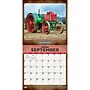 2027 BrownTrout Vintage Tractors 12" x 12" Monthly Wall Calendar (9798330711284)~#|#~sp320850243_sc7