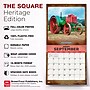 2027 BrownTrout Vintage Tractors 12" x 12" Monthly Wall Calendar (9798330711284)~#|#~sp320850250_sc7