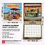 2027 BrownTrout Vintage Tractors 12" x 12" Monthly Wall Calendar (9798330711284)~#|#~sp320850251_sc7