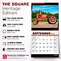 2027 BrownTrout Tractors 12" x 12" Monthly Wall Calendar (9798330711277)~#|#~sp320850351_sc7
