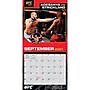 2027 BrownTrout UFC Championship Bouts 12" x 12" Monthly Wall Calendar (9798330715343)~#|#~sp320850911_sc7