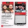 2027 BrownTrout UFC Championship Bouts 12" x 12" Monthly Wall Calendar (9798330715343)~#|#~sp320850917_sc7