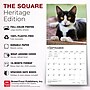 2027 BrownTrout Tuxedo Cats 12" x 12" Monthly Wall Calendar (9798330711826)~#|#~sp320851069_sc7