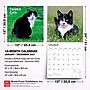 2027 BrownTrout Tuxedo Cats 12" x 12" Monthly Wall Calendar (9798330711826)~#|#~sp320851071_sc7