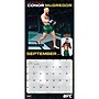 2027 BrownTrout UFC Athletes 12" x 12" Monthly Wall Calendar (9798330714797)~#|#~sp320851171_sc7