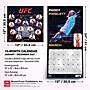 2027 BrownTrout UFC Athletes 12" x 12" Monthly Wall Calendar (9798330714797)~#|#~sp320851183_sc7