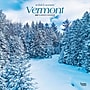 2027 BrownTrout Vermont Wild & Scenic 12" x 12" Monthly Wall Calendar (9798330710942)~#|#~sp320852036_sc7