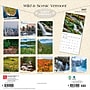 2027 BrownTrout Vermont Wild & Scenic 12" x 12" Monthly Wall Calendar (9798330710942)~#|#~sp320852038_sc7