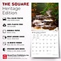 2027 BrownTrout Vermont Wild & Scenic 12" x 12" Monthly Wall Calendar (9798330710942)~#|#~sp320852045_sc7