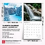 2027 BrownTrout Vermont Wild & Scenic 12" x 12" Monthly Wall Calendar (9798330710942)~#|#~sp320852046_sc7