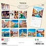 2027 BrownTrout Venice 12" x 12" Monthly Wall Calendar (9798330714889)~#|#~sp320852152_sc7