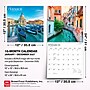 2027 BrownTrout Venice 12" x 12" Monthly Wall Calendar (9798330714889)~#|#~sp320852176_sc7