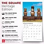 2027 BrownTrout UNESCO World Heritage Sites 12" x 12" Monthly Wall Calendar (9798330711741)~#|#~sp320852433_sc7