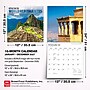2027 BrownTrout UNESCO World Heritage Sites 12" x 12" Monthly Wall Calendar (9798330711741)~#|#~sp320852434_sc7