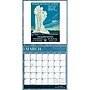 2027 BrownTrout Vintage Travel Posters 12" x 12" Monthly Wall Calendar (9798330711758)~#|#~sp320852716_sc7