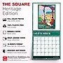 2027 BrownTrout Vintage Travel Posters 12" x 12" Monthly Wall Calendar (9798330711758)~#|#~sp320852722_sc7