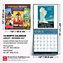 2027 BrownTrout Vintage Travel Posters 12" x 12" Monthly Wall Calendar (9798330711758)~#|#~sp320852723_sc7
