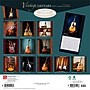 2027 BrownTrout Vintage Guitars 12" x 12" Monthly Wall Calendar (9798330711178)~#|#~sp320852823_sc7