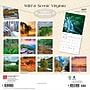 2027 BrownTrout Virginia Wild & Scenic 12" x 12" Monthly Wall Calendar (9798330710959)~#|#~sp320852972_sc7
