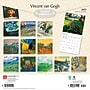 2027 BrownTrout Vincent van Gogh 12" x 12" Monthly Wall Calendar (9798330711154)~#|#~sp320853180_sc7