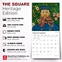 2027 BrownTrout Vincent van Gogh 12" x 12" Monthly Wall Calendar (9798330711154)~#|#~sp320853196_sc7