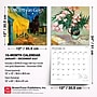 2027 BrownTrout Vincent van Gogh 12" x 12" Monthly Wall Calendar (9798330711154)~#|#~sp320853197_sc7